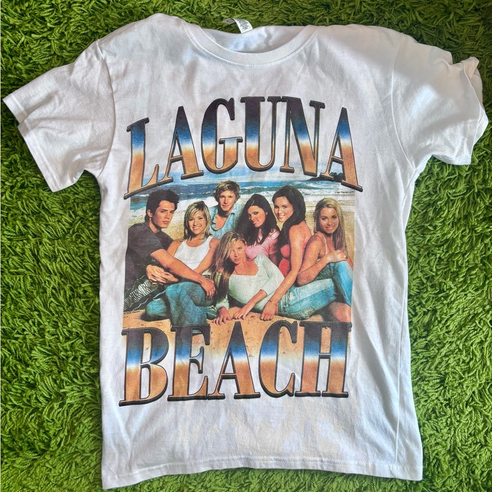 Laguna Beach Season 1 t shirt MTV original cast throwback kick ass unisex shirt